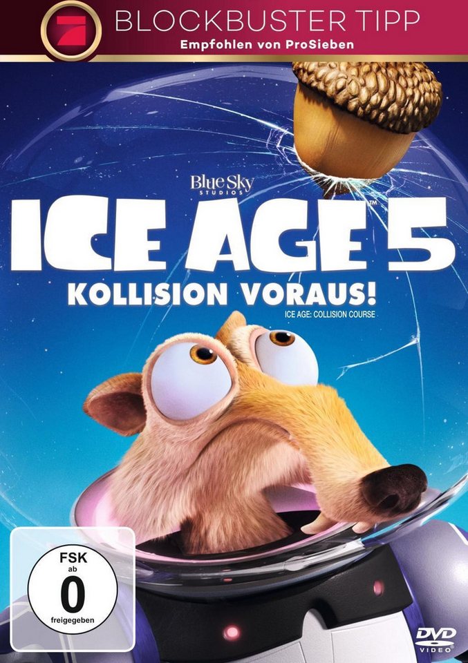 DVD Ice Age 5 - Kollision voraus! DVD Ice Age 5 - Kollision voraus! von OTTO