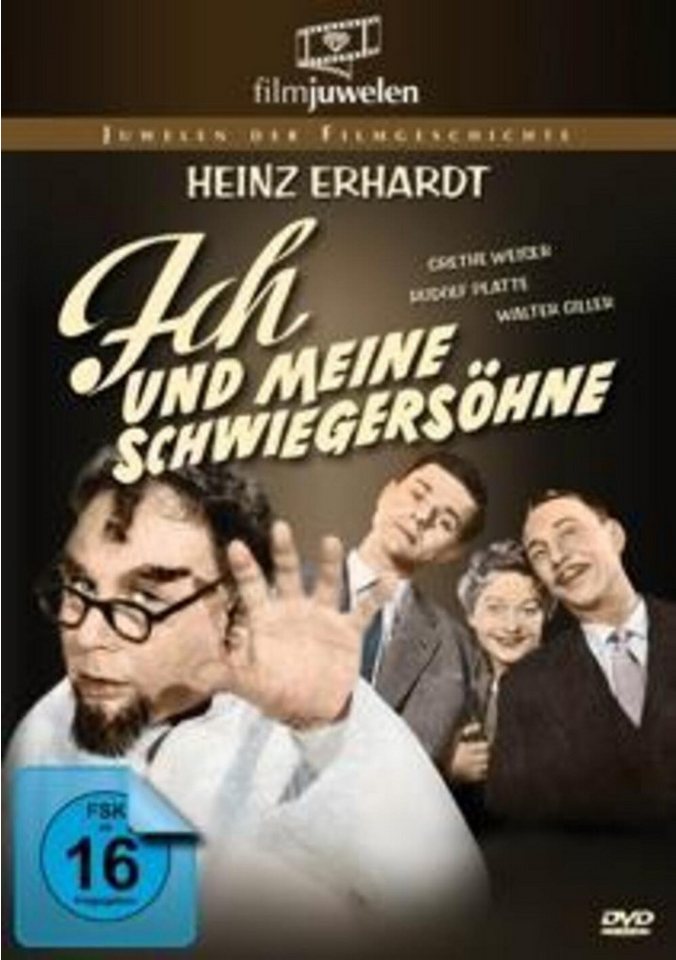 DVD Ich und meine Schwiegersöhne DVD Ich und meine Schwiegersöhne von OTTO