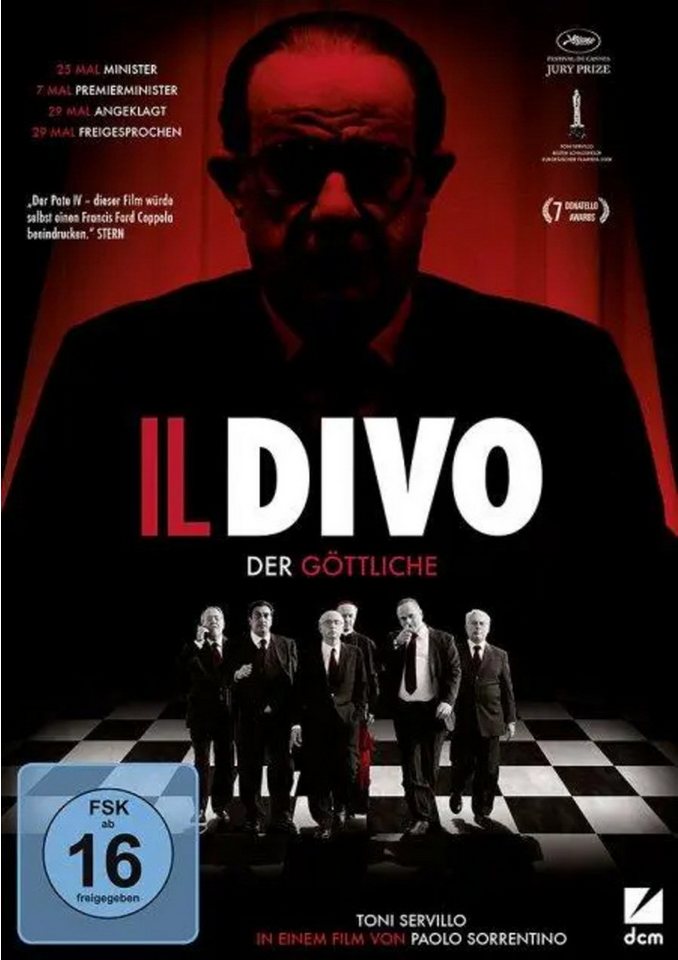 DCM DVD Il Divo - Der Göttliche DCM DVD Il Divo - Der Göttliche von DCM