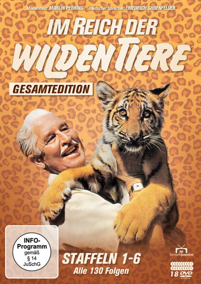 DVD Im Reich der wilden Tiere DVD Im Reich der wilden Tiere von OTTO