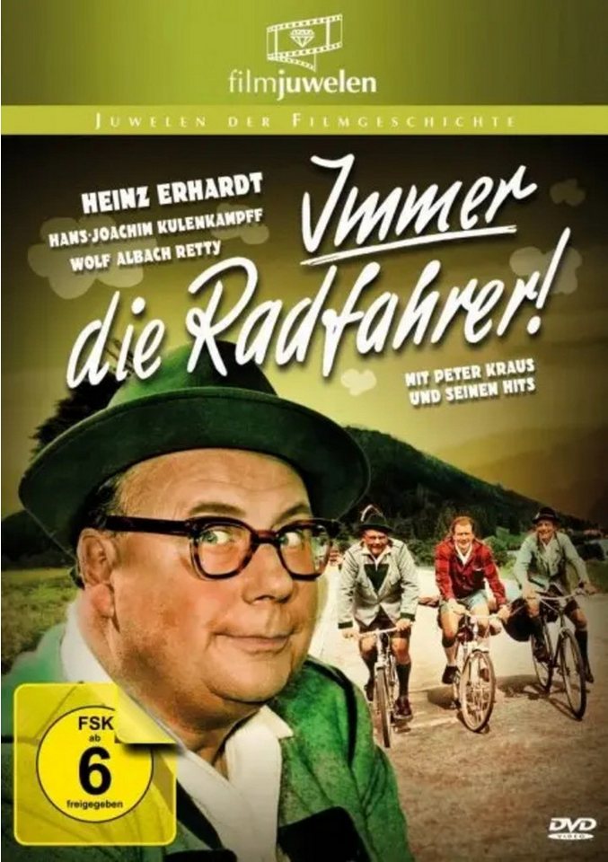 DVD Immer die Radfahrer DVD Immer die Radfahrer von OTTO