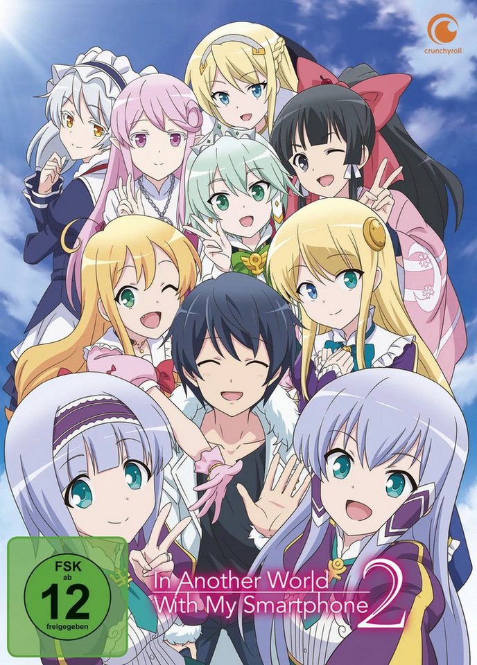 DVD In Another World With My Smartphone Staffel 2 (Gesamtausgabe) von OTTO