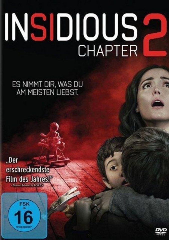 DVD Insidious: Chapter 2 DVD Insidious: Chapter 2 von OTTO