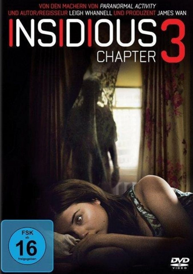 DVD Insidious: Chapter 3 - Jede Geschichte hat einen Anfang DVD Insidious: Chapter 3 - Jede Geschichte hat einen Anfang von OTTO