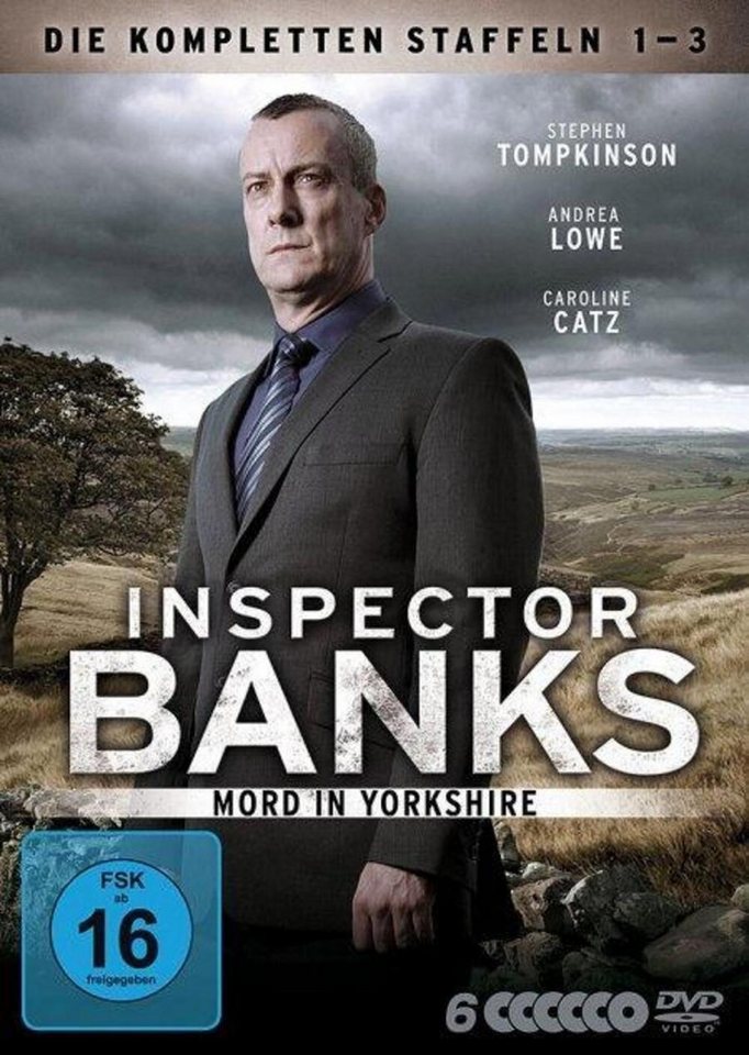 DVD Inspector Banks - Mord in Yorkshire DVD Inspector Banks - Mord in Yorkshire von OTTO