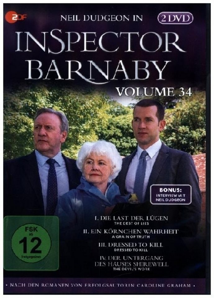DVD Inspector Barnaby Vol. 34 DVD Inspector Barnaby Vol. 34 von OTTO