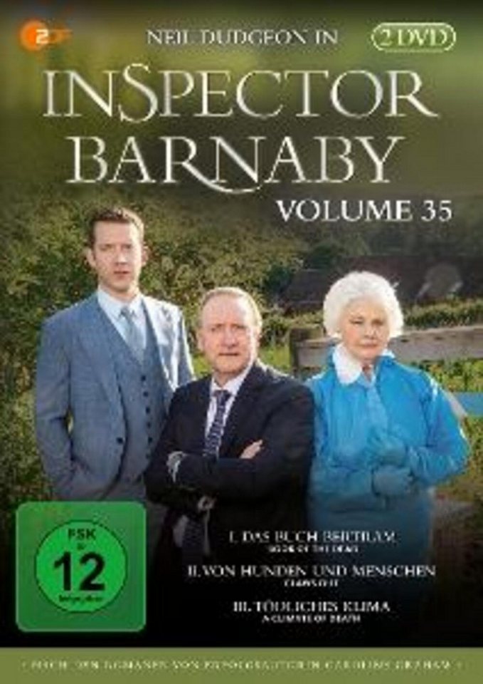 DVD Inspector Barnaby Vol. 35 DVD Inspector Barnaby Vol. 35 von OTTO