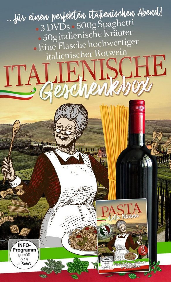 DVD Italienische Geschenkbox DVD Italienische Geschenkbox von OTTO