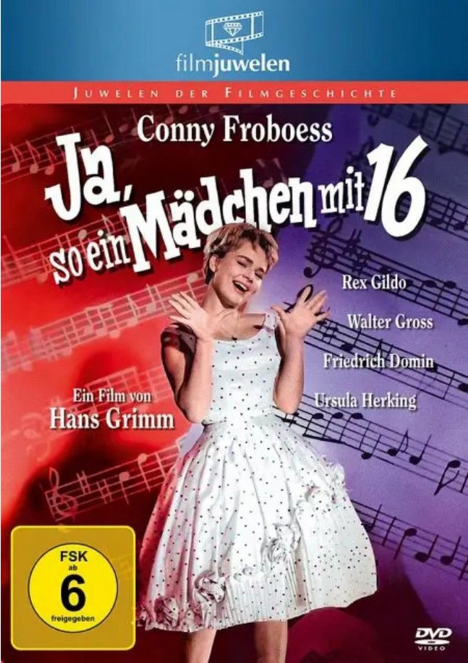 DVD Ja, so ein Mädchen mit 16 DVD Ja, so ein Mädchen mit 16 von OTTO
