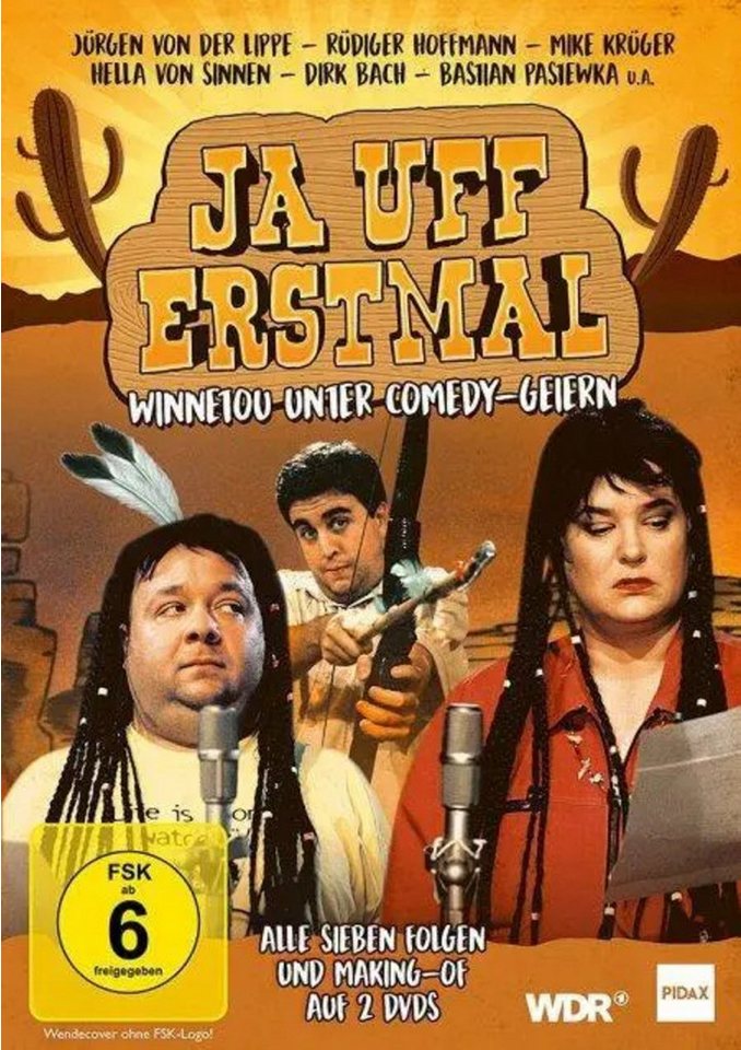 DVD Ja uff erstmal! - Winnetou unter Comedy Geiern DVD Ja uff erstmal! - Winnetou unter Comedy Geiern von OTTO