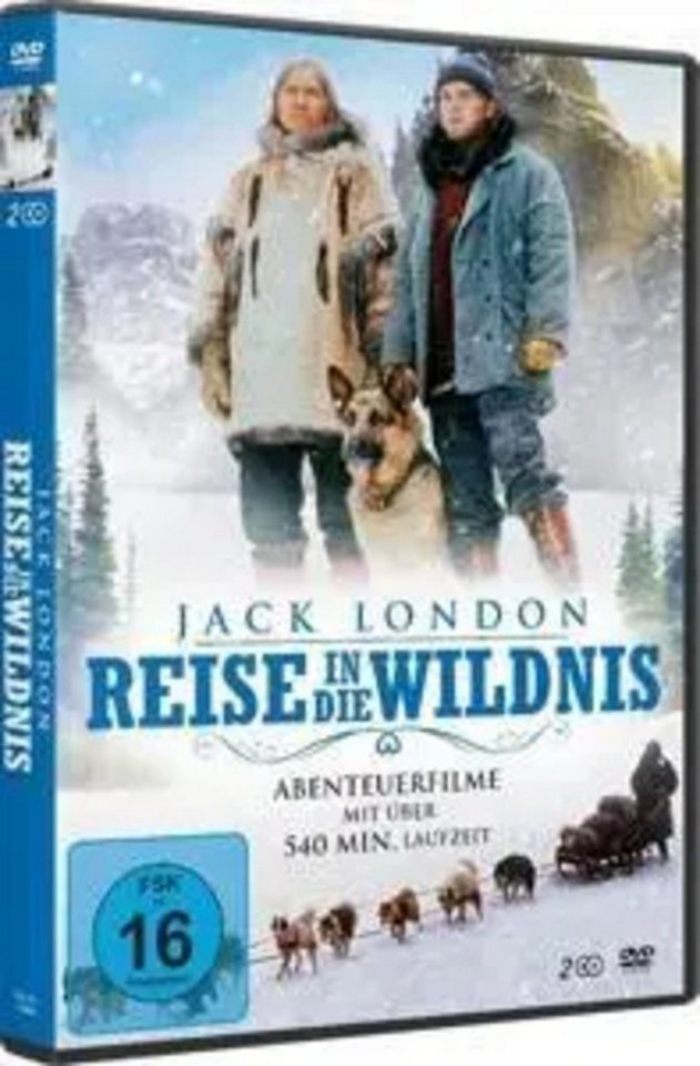 DVD Jack London - Reise in die Wildnis von OTTO