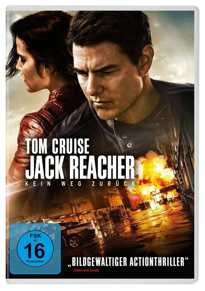 DVD Jack Reacher - Kein Weg zurück DVD Jack Reacher - Kein Weg zurück von OTTO