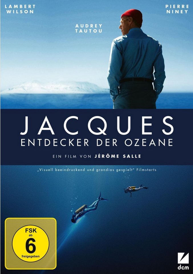 DCM DVD Jacques - Entdecker der Ozeane DCM DVD Jacques - Entdecker der Ozeane von DCM