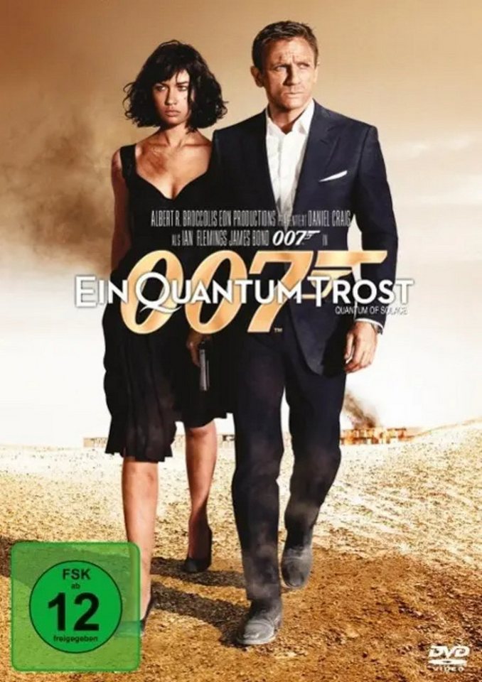 DVD James Bond 007 - Ein Quantum Trost DVD James Bond 007 - Ein Quantum Trost von OTTO