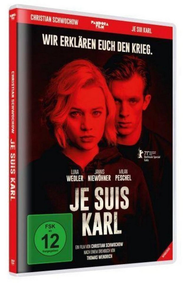 DVD Je Suis Karl DVD Je Suis Karl von OTTO