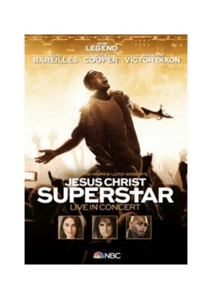 DVD Jesus Christ Superstar Live in Concert DVD Jesus Christ Superstar Live in Concert von OTTO