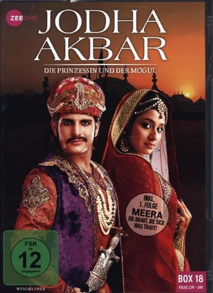 Alive DVD Jodha Akbar - Die Prinzessin und der Mogul. Box.18, 3 DVD Alive DVD Jodha Akbar - Die Prinzessin und der Mogul. Box.18, 3 DVD von Alive