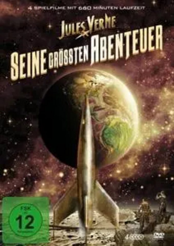 DVD Jules Verne - Seine gröáten Abenteuer von OTTO