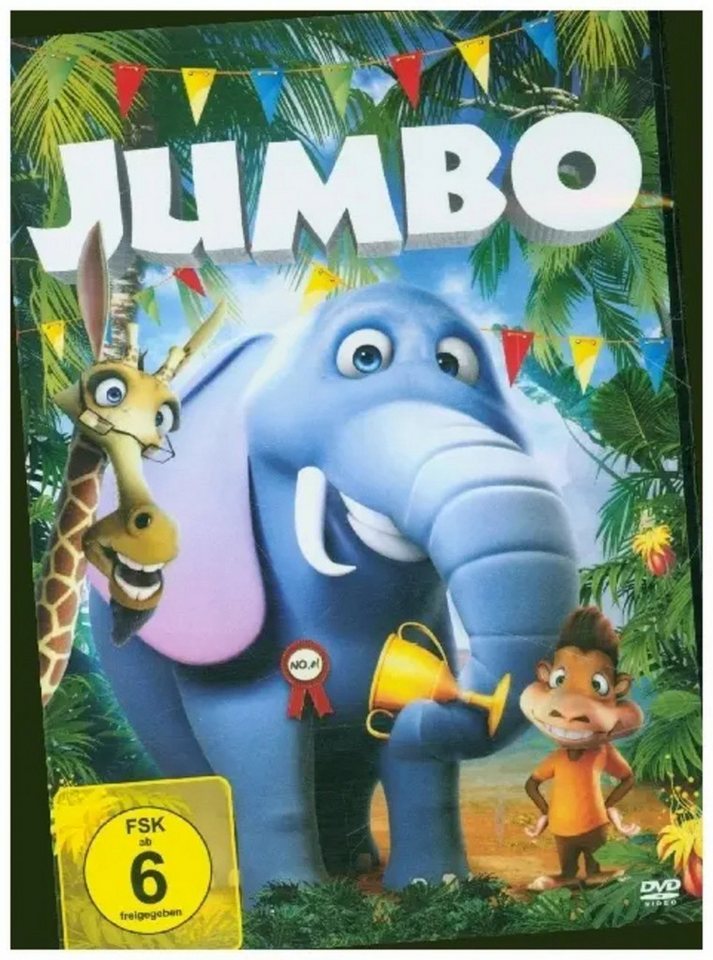 DVD Jumbo, 1 DVD von OTTO