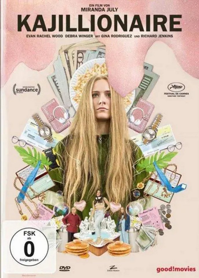 DVD Kajillionaire DVD Kajillionaire von OTTO