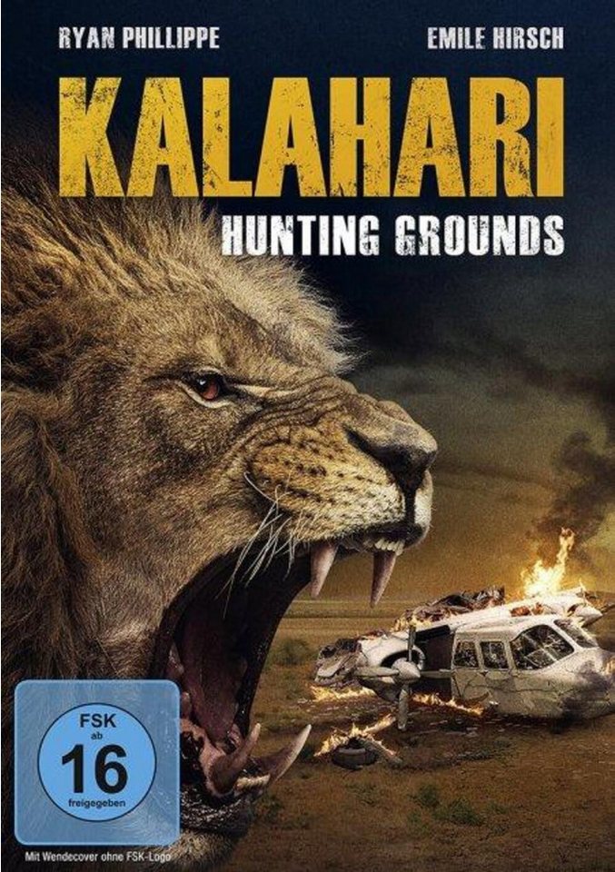 DVD Kalahari - Hunting Grounds DVD Kalahari - Hunting Grounds von OTTO