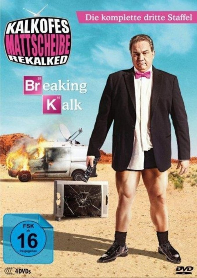 DVD Kalkofes Mattscheibe - Rekalked DVD Kalkofes Mattscheibe - Rekalked von OTTO