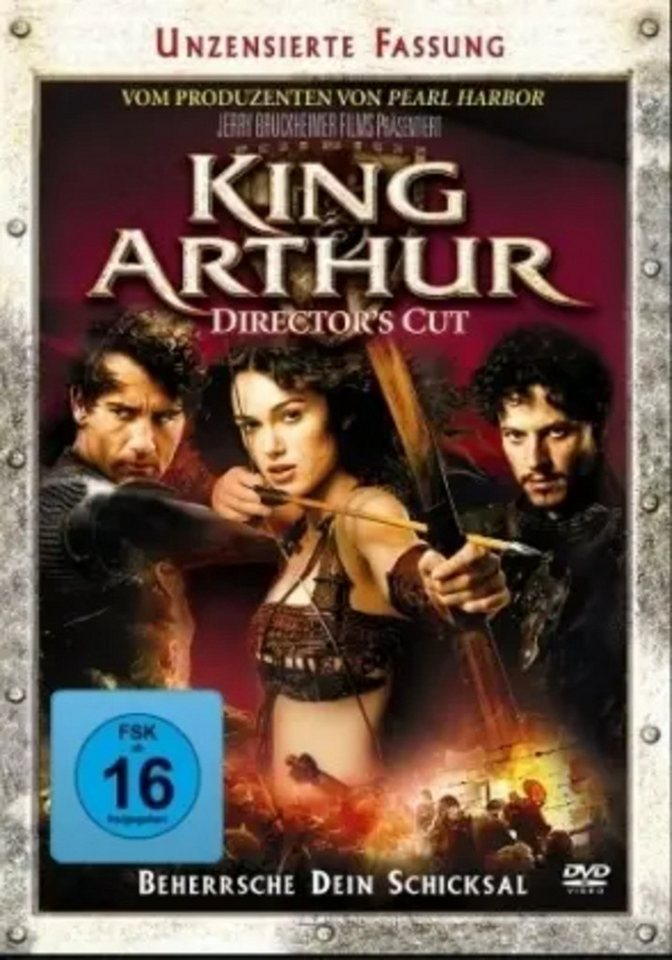 Leonine DVD King Arthur, 1 DVD (Director's Cut) Leonine DVD King Arthur, 1 DVD (Director's Cut) von Leonine