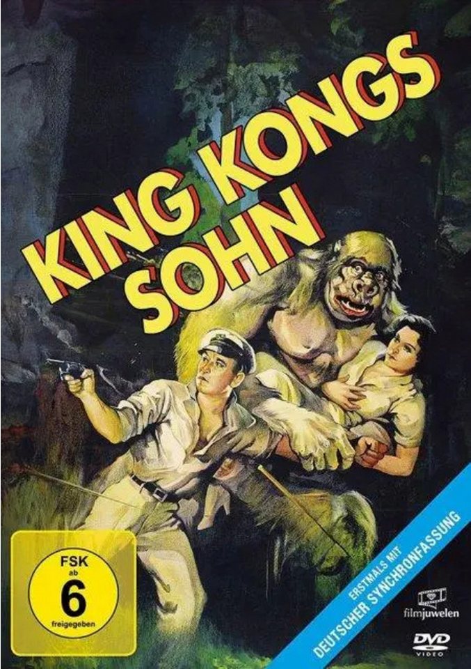 DVD King Kongs Sohn DVD King Kongs Sohn von OTTO
