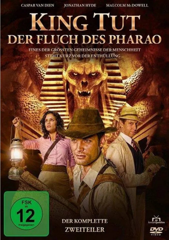 DVD King Tut - Der Fluch des Pharao DVD King Tut - Der Fluch des Pharao von OTTO