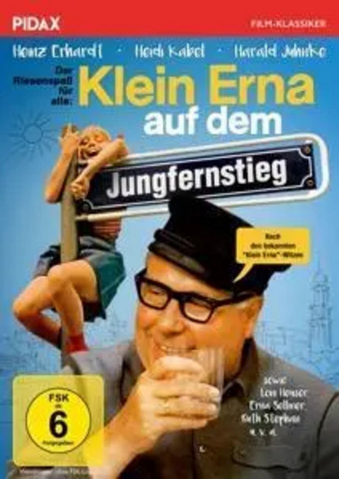 DVD Klein Erna auf dem Jungfernstieg DVD Klein Erna auf dem Jungfernstieg von OTTO
