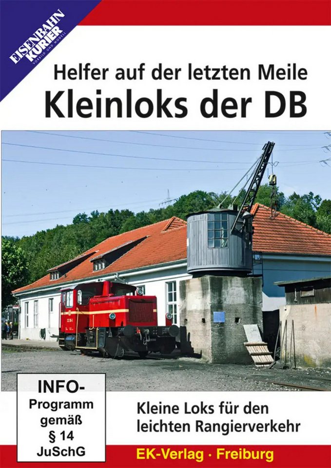 DVD Kleinloks der DB - Helfer auf der letzten Meile, DVD DVD Kleinloks der DB - Helfer auf der letzten Meile, DVD von OTTO