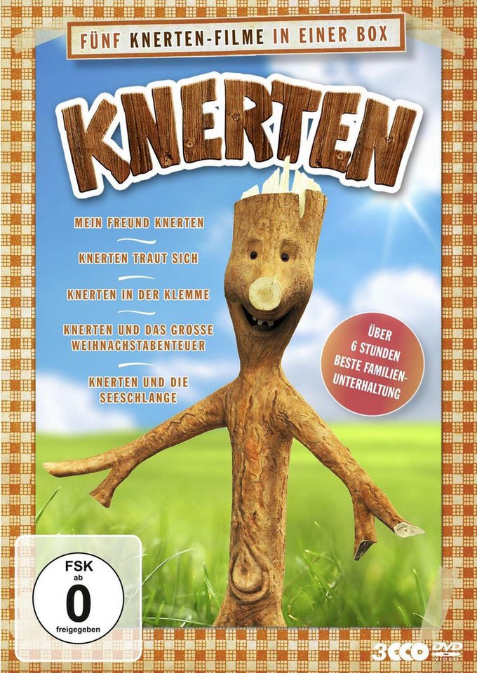 DVD Knerten Gesamtbox DVD Knerten Gesamtbox von OTTO