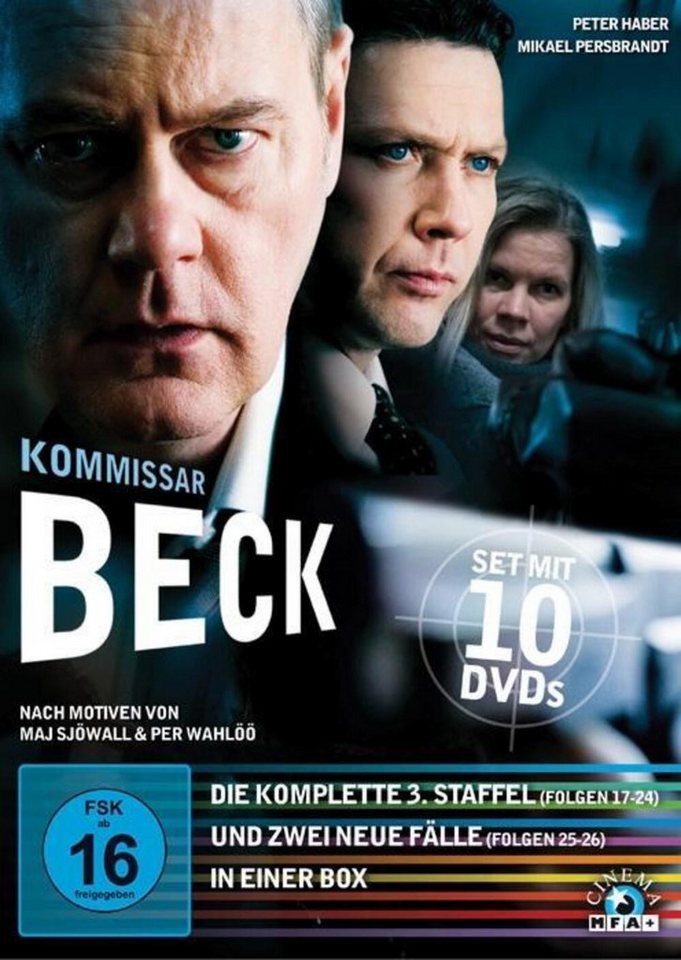 DVD Kommissar Beck Box DVD Kommissar Beck Box von OTTO
