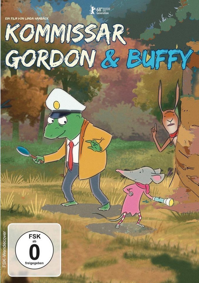 DVD Kommissar Gordon & Buffy DVD Kommissar Gordon & Buffy von OTTO