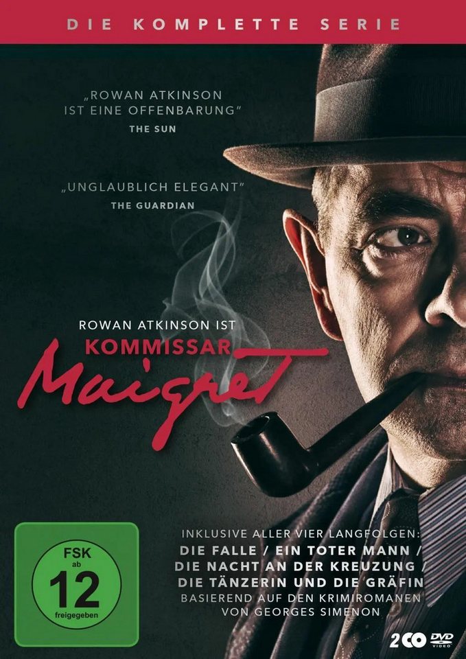 DVD Kommissar Maigret DVD Kommissar Maigret von OTTO