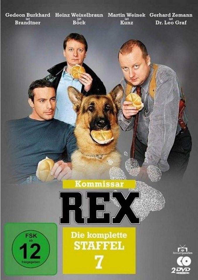 DVD Kommissar Rex - Die komplette 7. Staffel (2 DVDs) von OTTO