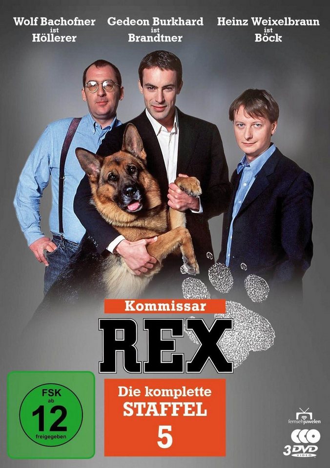 DVD Kommissar Rex DVD Kommissar Rex von OTTO