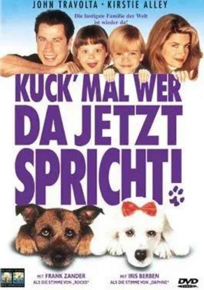 DVD Kuck mal wer da jetzt spricht! DVD Kuck mal wer da jetzt spricht! von OTTO
