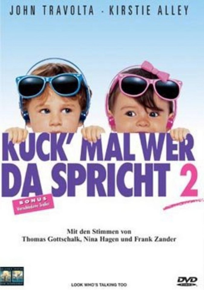 DVD Kuck' mal wer da spricht 2 DVD Kuck' mal wer da spricht 2 von OTTO
