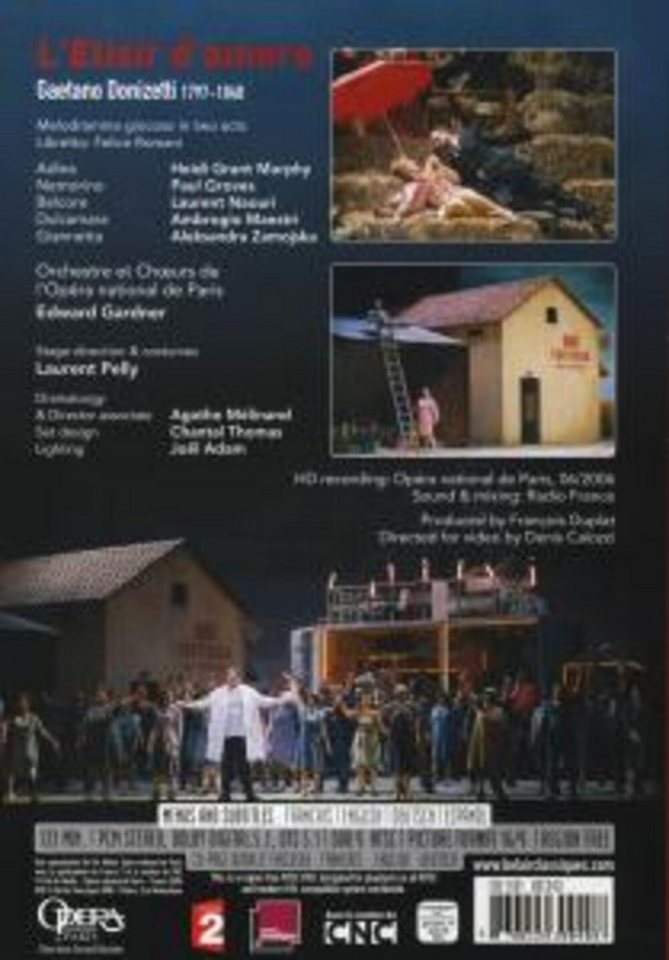 DVD L'Elisir D'Amore DVD L'Elisir D'Amore von OTTO