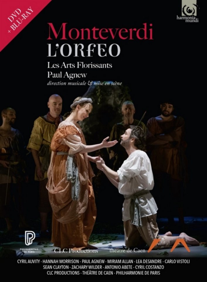 DVD L'Orfeo DVD L'Orfeo von OTTO
