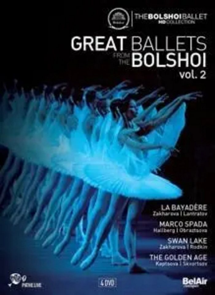 DVD La Bayad¿re/Marco Spada/Schwanensee/+ DVD La Bayad¿re/Marco Spada/Schwanensee/+ von OTTO