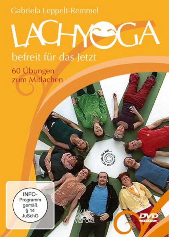 DVD Lachyoga befreit für das Jetzt DVD Lachyoga befreit für das Jetzt von OTTO