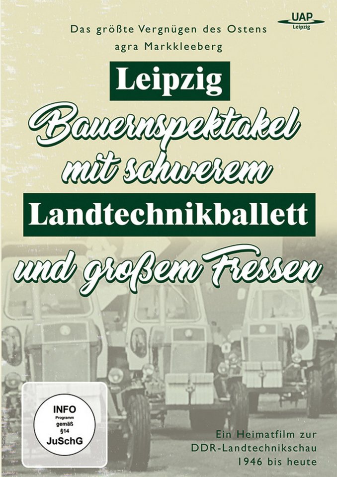 DVD Landtechnikballett Leipzig - Das größte Vergnügen des Ostens, 1 DVD von OTTO