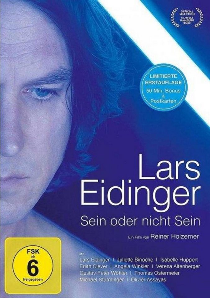 DVD Lars Eidinger - Sein oder nicht Sein DVD Lars Eidinger - Sein oder nicht Sein von OTTO