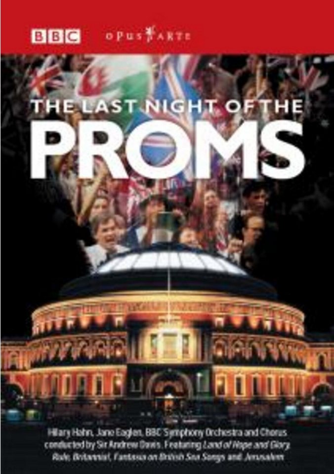 OPUS DVD Last Night of the Proms 2000 OPUS DVD Last Night of the Proms 2000 von OPUS