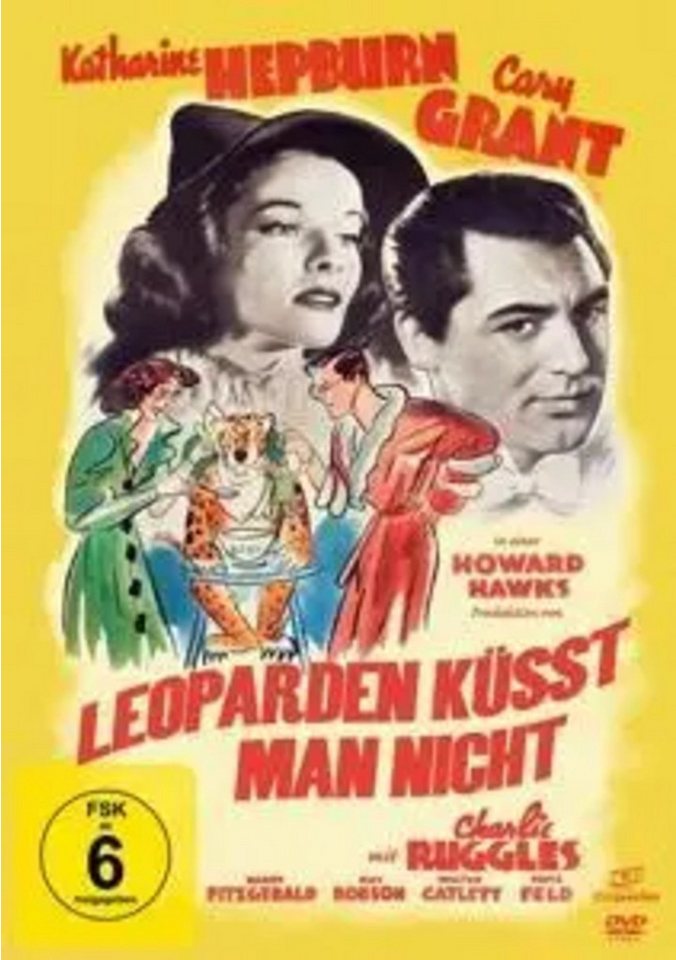 DVD Leoparden küsst man nicht DVD Leoparden küsst man nicht von OTTO