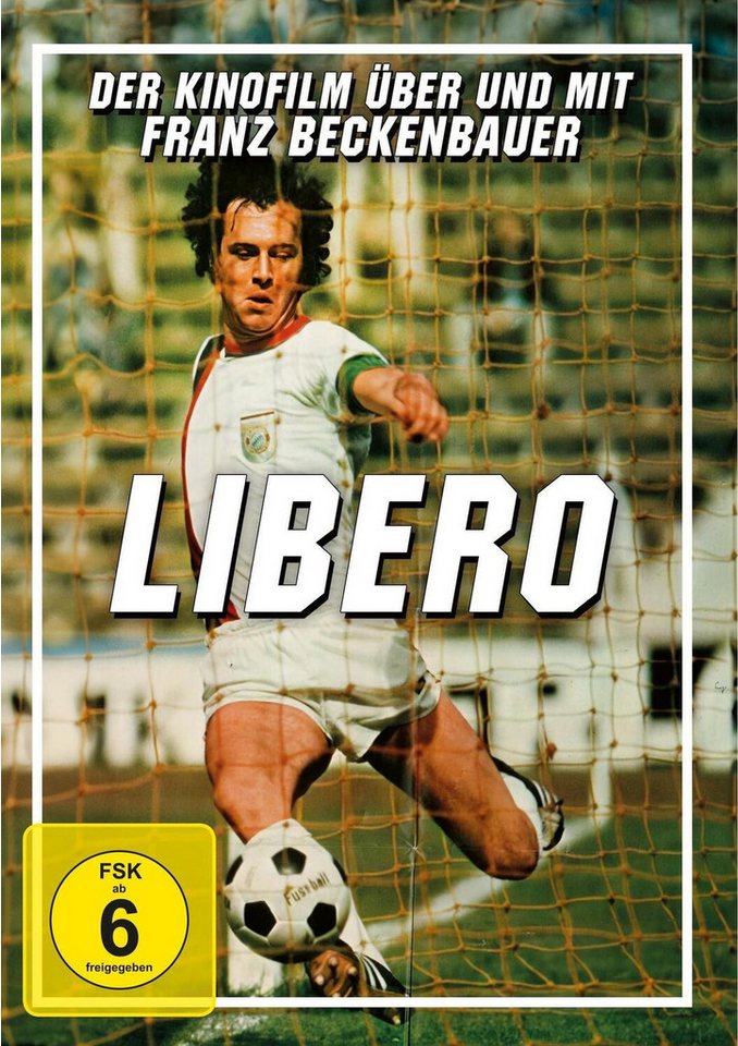 DVD Libero-Der Kinofilm über und mit Franz Beckenbauer DVD Libero-Der Kinofilm über und mit Franz Beckenbauer von OTTO