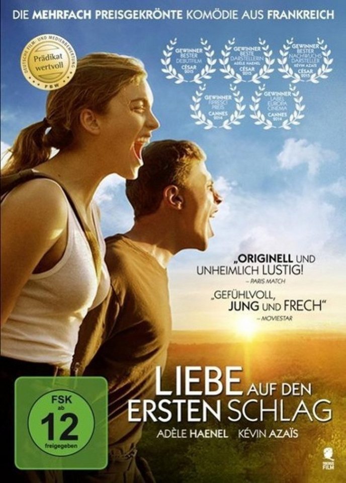 DVD Liebe auf den ersten Schlag von OTTO