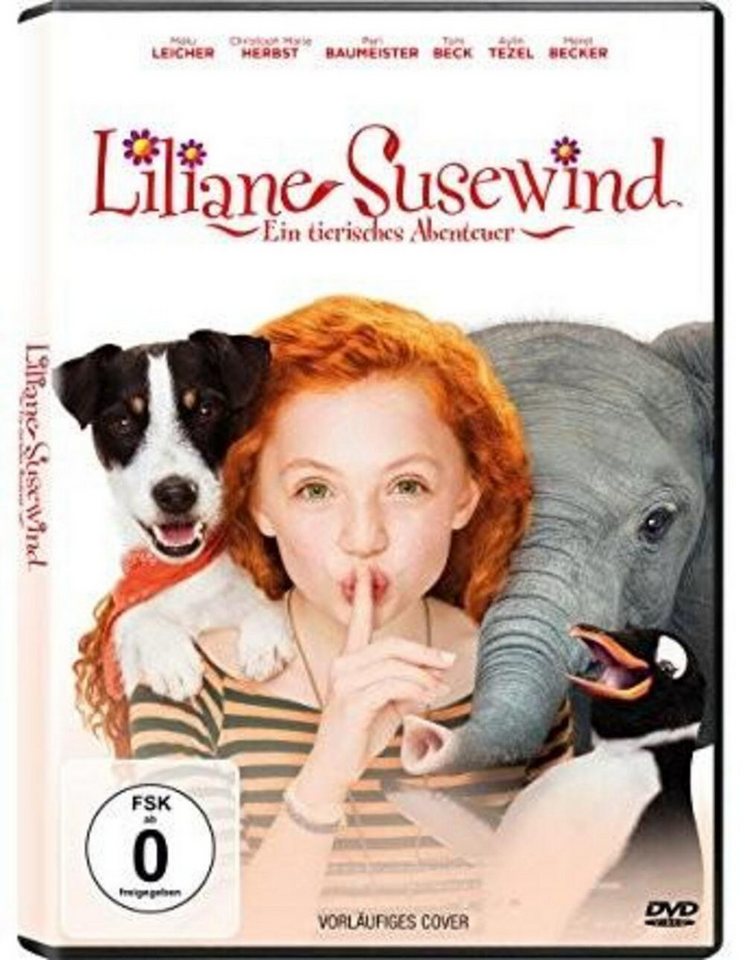 DVD Liliane Susewind - Ein tierisches Abenteuer DVD Liliane Susewind - Ein tierisches Abenteuer von OTTO